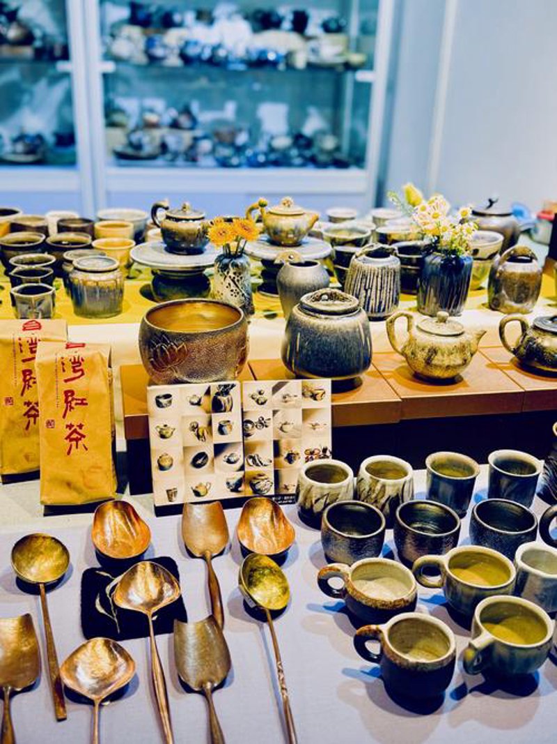 茶具展览，品茗文化的盛大庆典